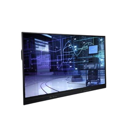 32G 75 дюйм взаимодействующее Whiteboard на учить 10 пунктам касания