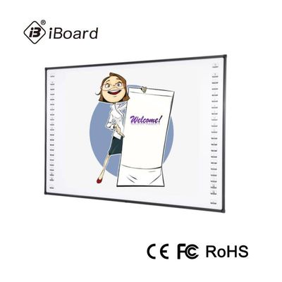 110 дюймов ультракрасное взаимодействующее Whiteboard 16 9 ультра широко