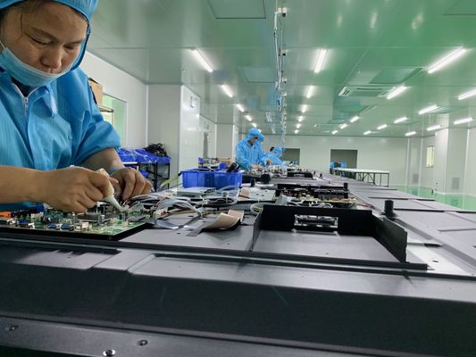 Интерактивная LCD плоская панель с соотношением сторон 16: 9 поддержка двойной ОС и HDMI вход для улучшения обучения