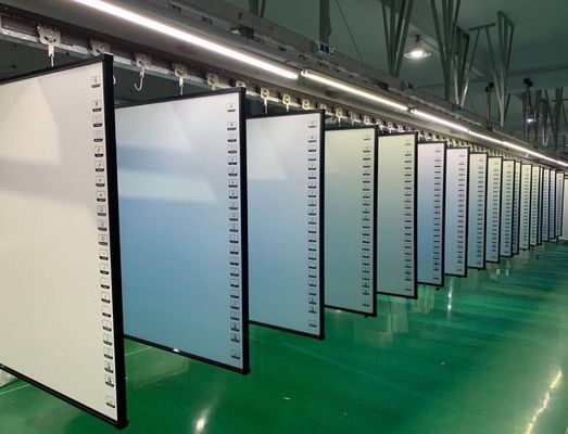 Специализированный размер и опциональный мобильный стенд Multi Touch для настройки вашего пространства