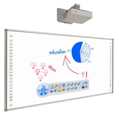 86" беспроводное взаимодействующее Whiteboard касание 10 пунктов с 3 летами гарантии