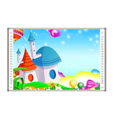 90" ультракрасное взаимодействующее Whiteboard 10 пунктов касания для класса цифров