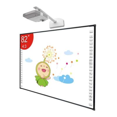 82" цифров Whiteboard для класса, дисплея BSMI умного взаимодействующего