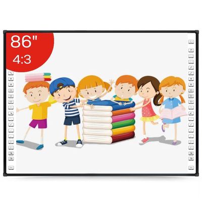 86" ультракрасное взаимодействующее Whiteboard 10 пунктов Multitouch