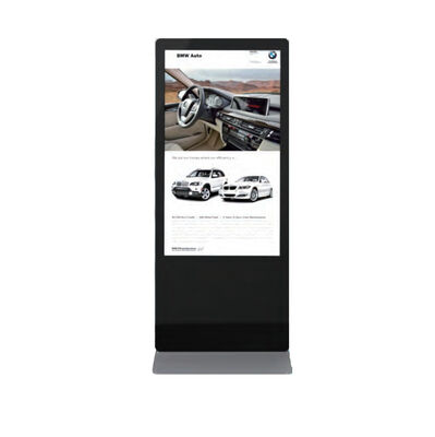 пол 65in стоя дисплей Signage цифров 178 градусов продукции фабрики утверждения HD FCC НОВОЙ