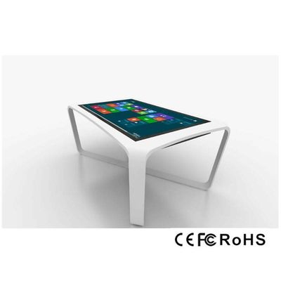 CE 6 точек LED киоск дисплей интерактивные цифровые вывески 60HZ для рекламы бизнеса
