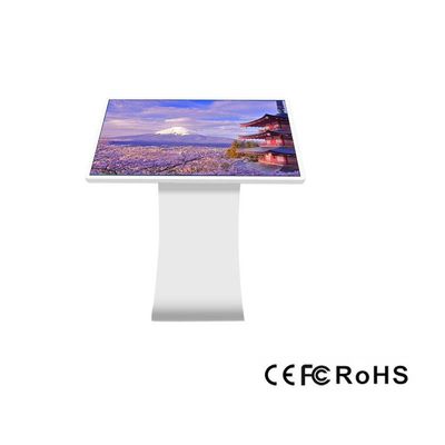 Подъемный CE FCC LED 43-дюймовый киоск дисплей интерактивный сенсорный цифровой вывески Система окон для рекламы бизнеса