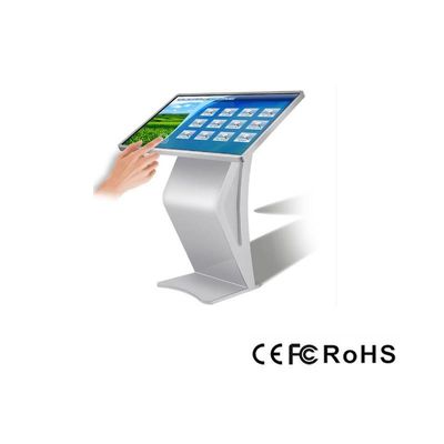 Подъемный CE FCC LED 43-дюймовый киоск дисплей интерактивный сенсорный цифровой вывески Система окон для рекламы бизнеса