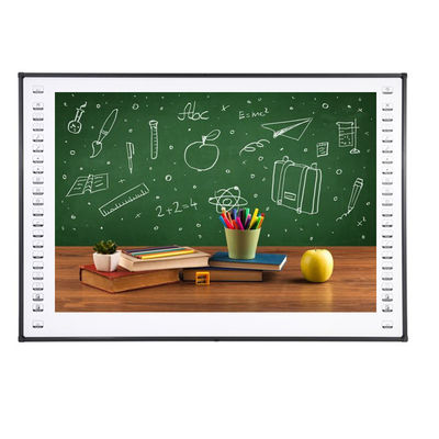 CE дюймов Whiteboard OEM 84 дюймов взаимодействующий керамический Nano 78~120