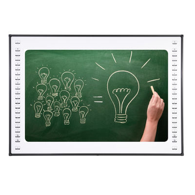 Образование уча умному ультракрасному взаимодействующему Whiteboard 84inches с сильным писать программным обеспечением
