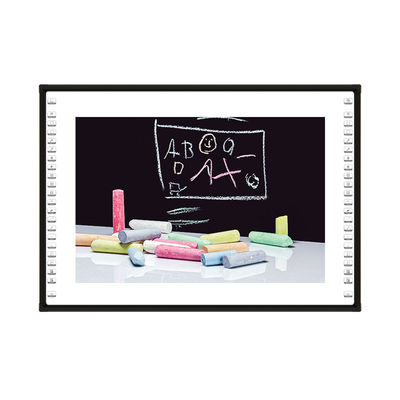 82-120 инфракрасный взаимодействующее Whiteboard 1855x1280mm 16:10 16:9 4:3 сертификата CE дюйма черное для школьного образования