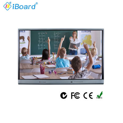 касание Whiteboard VGA 3840x2160 ультракрасное 86 дюймов с процессором I3 I5 I7