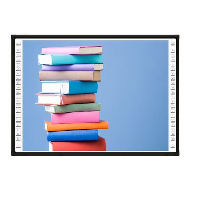 Интерактивная доска 120fps с оптической технологией и 2 точками касания для класса и бизнеса