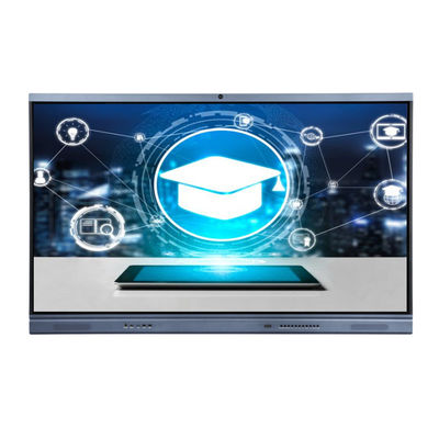 75" NFC построило в whiteboard индикаторной панели 4K mic camera& взаимодействующем взаимодействующем для класса Business&