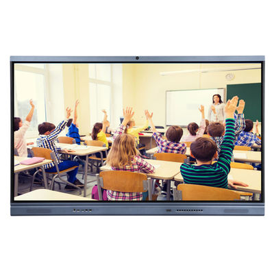 75" NFC построило в whiteboard индикаторной панели 4K mic camera& взаимодействующем взаимодействующем для класса Business&