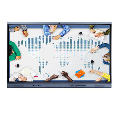 75" NFC построило в whiteboard индикаторной панели 4K mic camera& взаимодействующем взаимодействующем для класса Business&