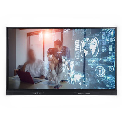 98 дисплей касания инфракрасн 4K Whiteboard экрана касания дюйма взаимодействующий крупноразмерный