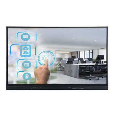 98 дисплей касания инфракрасн 4K Whiteboard экрана касания дюйма взаимодействующий крупноразмерный