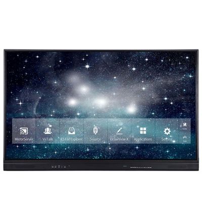 350cd/M2 105 дюйм ультракрасное взаимодействующее Whiteboard DLED с АУДИО AV