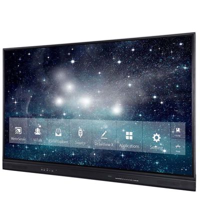 350cd/M2 105 дюйм ультракрасное взаимодействующее Whiteboard DLED с АУДИО AV