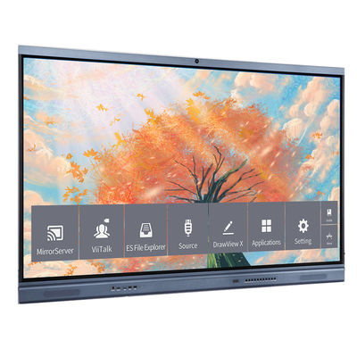 Доска HDMI цифров 350cd/M2 86in LCD умная для конференции
