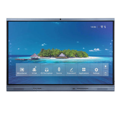 SECAM 86in все в одном взаимодействующем Whiteboard 20 пунктов касания 450cd/M2