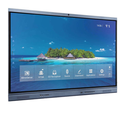 SECAM 86in все в одном взаимодействующем Whiteboard 20 пунктов касания 450cd/M2