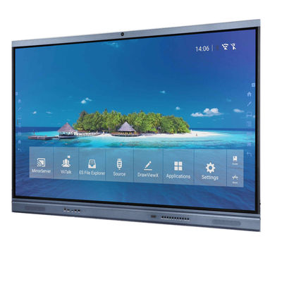 SECAM 86in все в одном взаимодействующем Whiteboard 20 пунктов касания 450cd/M2