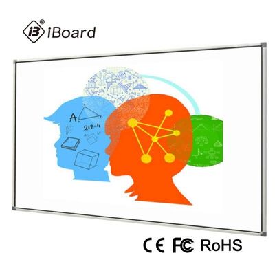 Инфракрасн взаимодействующее Whiteboard поверхность 4VS3 81 дюйма Nano или керамическая (опционная)