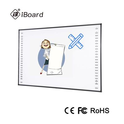 Цифров Whiteboard Nano керамического касание Whiteboard 82 дюйма взаимодействующее ультракрасное
