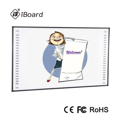 Керамическое Whiteboard касания пальца CB 86in взаимодействующее Nano