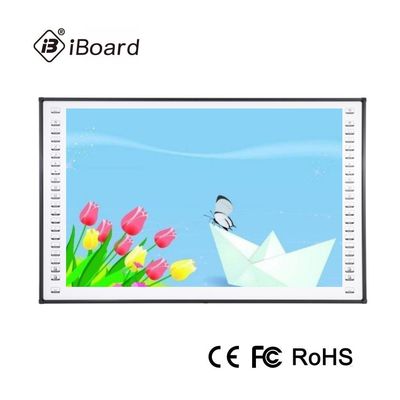Инфракрасный USB 1,1 Whiteboard алюминиевого 120 класса дюйма взаимодействующее
