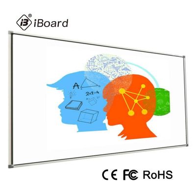 Инфракрасный USB 1,1 Whiteboard алюминиевого 120 класса дюйма взаимодействующее