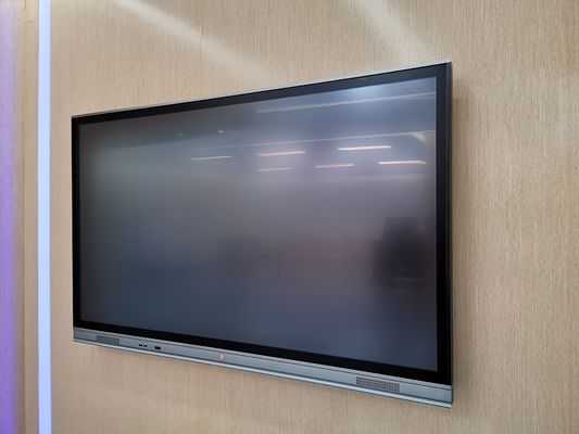 Умная доска для встреч и обучения Интерактивная доска электронный сенсорный экран Цифровая плоская панель