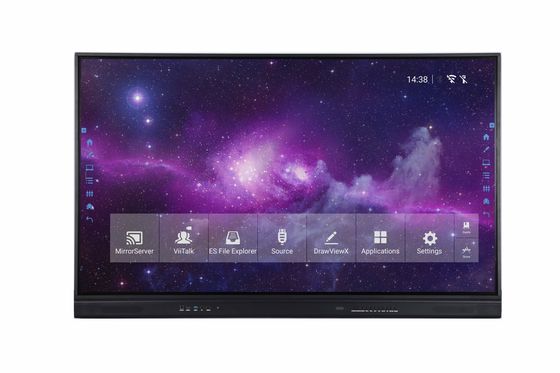 Сенсорная панель ультракрасное 4K взаимодействующей Whiteboard инфракрасн ультра тонкой алюминиевой рамки СИД взаимодействующая