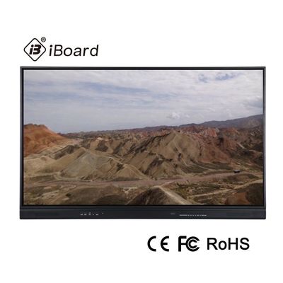 98 дюймов 4K все в одном плоском экране умной доски LCD взаимодействующем