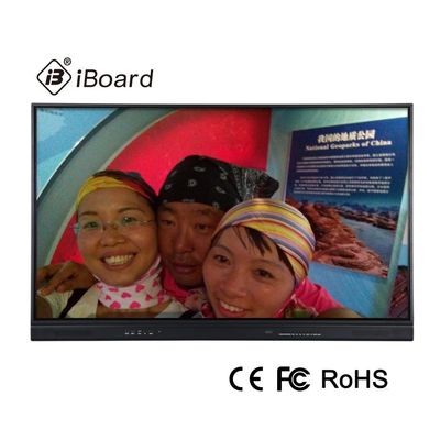 20Точка касания 75 дюймовая LCD умная панель для интерактивных сенсорных решений в школьных офисах Конференция интерактивная плоская панель