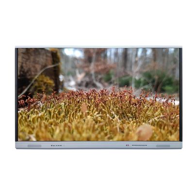 75" взаимодействующий дисплей HD касания Whiteboard 4K экрана касания взаимодействующий Multi