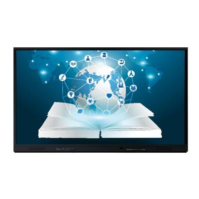3840*2160 LCD Teaching Board 5ms Интерактивная сенсорная панель Windows Linux Инфракрасное для бизнеса или школьного образования