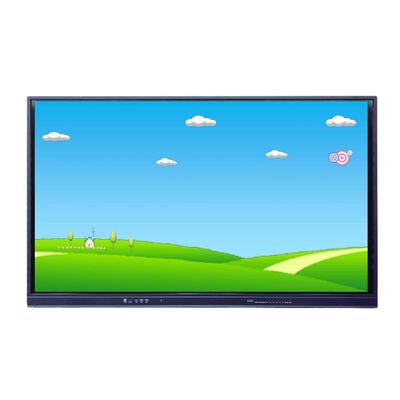 Андроид 11 экран 4K СИД касания взаимодействующей индикаторной панели 86 дюймов Multi