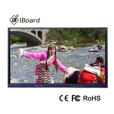 75 диктор СИД взаимодействующий Whiteboard 15W умного дисплея дюйма