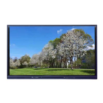 Монитор 350cd/m2 экрана касания доски LCD 75 дюймов умный