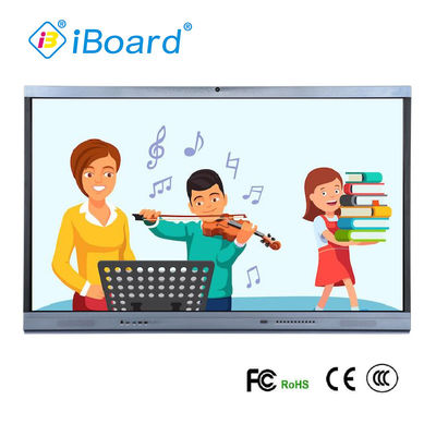 Андроид 9 CB 65in умный взаимодействующий Whiteboard CE FCC IBoard для класса