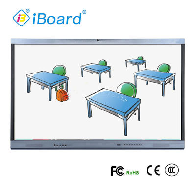 Андроид 9 CB 65in умный взаимодействующий Whiteboard CE FCC IBoard для класса