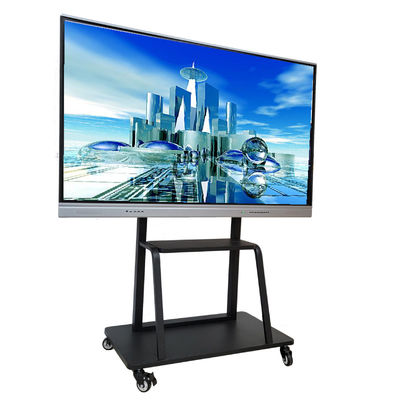 86 FCC Whiteboard экрана касания андроида дюйма 4K взаимодействующий для образования
