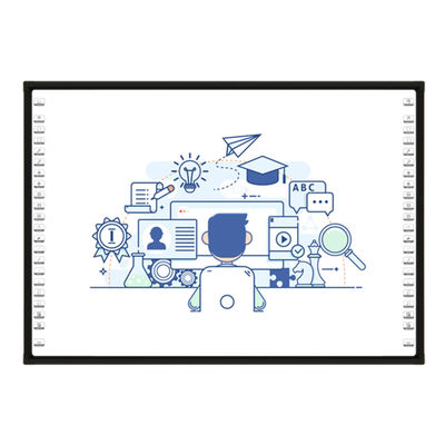89" ультракрасная взаимодействующая доска Whiteboard цифров взаимодействующая умная для офиса и школы