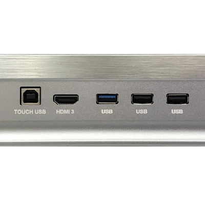 65 экран касания андроида 11 Whiteboard умной доски LCD взаимодействующий 4K с USB-C