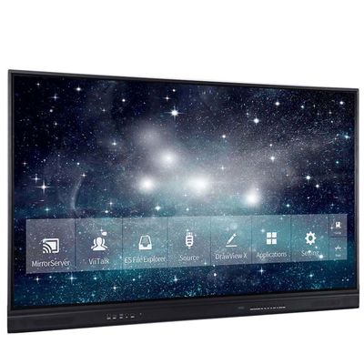 55 65 75 86 98 110 дюймовый 4K Ultra HD интерактивный плоский панель цифровой умный доска многоприкосновения для школы