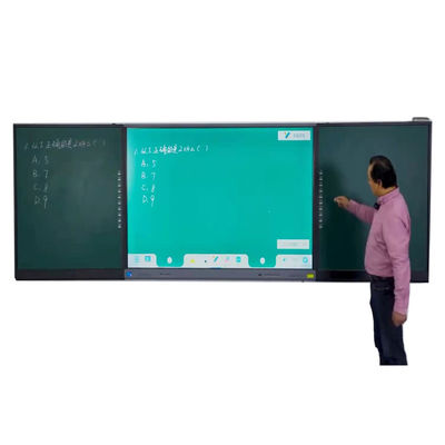 75" Nano умный масштаб 350cd/m2 экрана касания андроида 9.0/11.0 СИД классн классного
