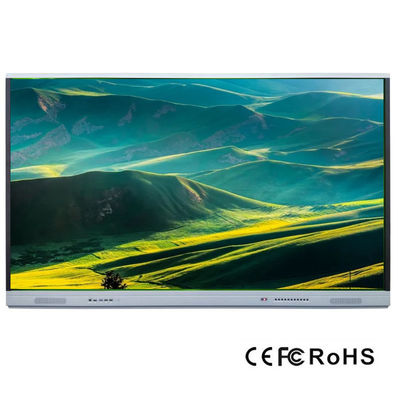 55" экранный дисплей 11,0 касания ТВ андроида доски 4K HD Multifuntional цифров сенсорной панели инфракрасн взаимодействующий